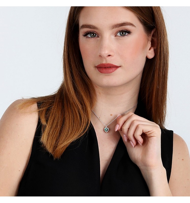 Collana Morellato Tesori In Argento 925 Con Zirconi A Cuore – Eleganza Italiana - 4