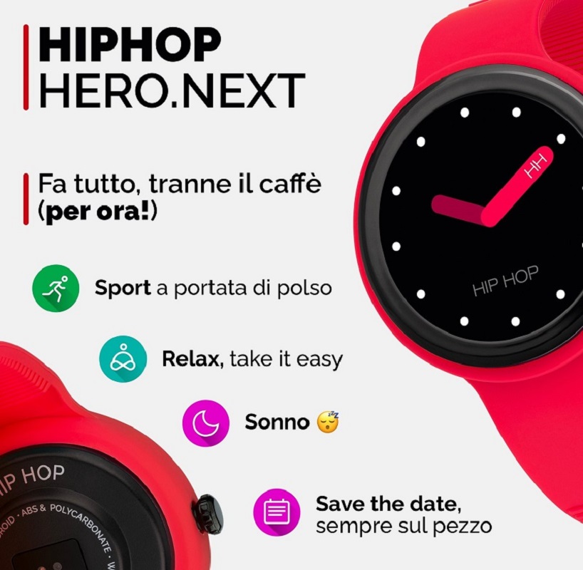 Hip Hop HERO.NEXT SMARTWATCH Unisex